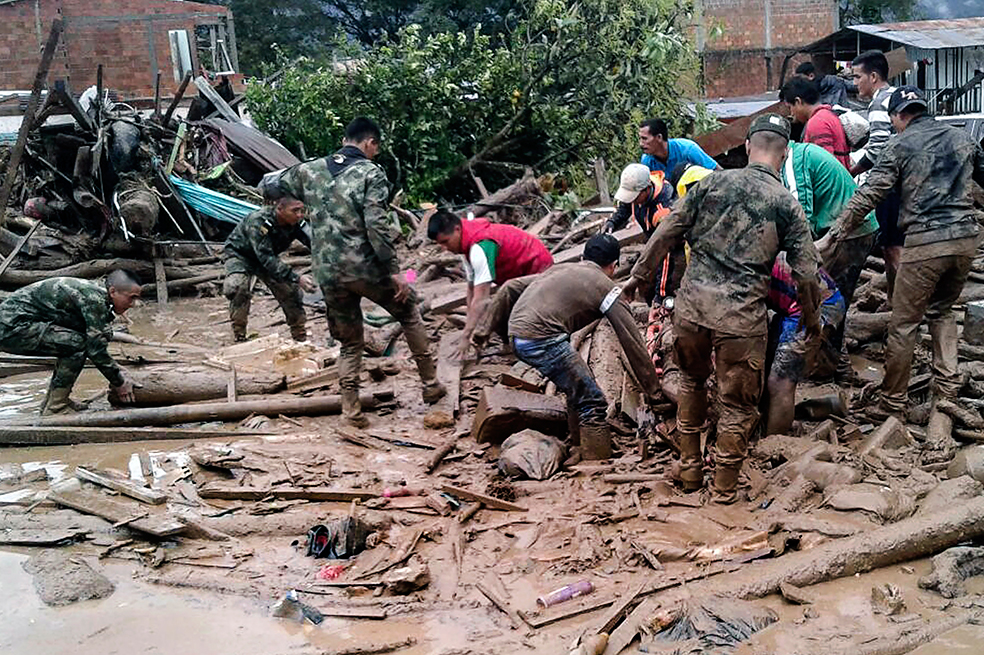 Avalancha en Mocoa, una de las peores tragedias de 2017