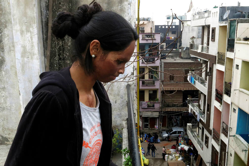 La lucha de las mujeres en India contra los ataques con ácido