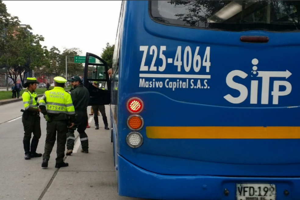 En lo corrido del año se han impuesto 250 comparendos a buses del SITP