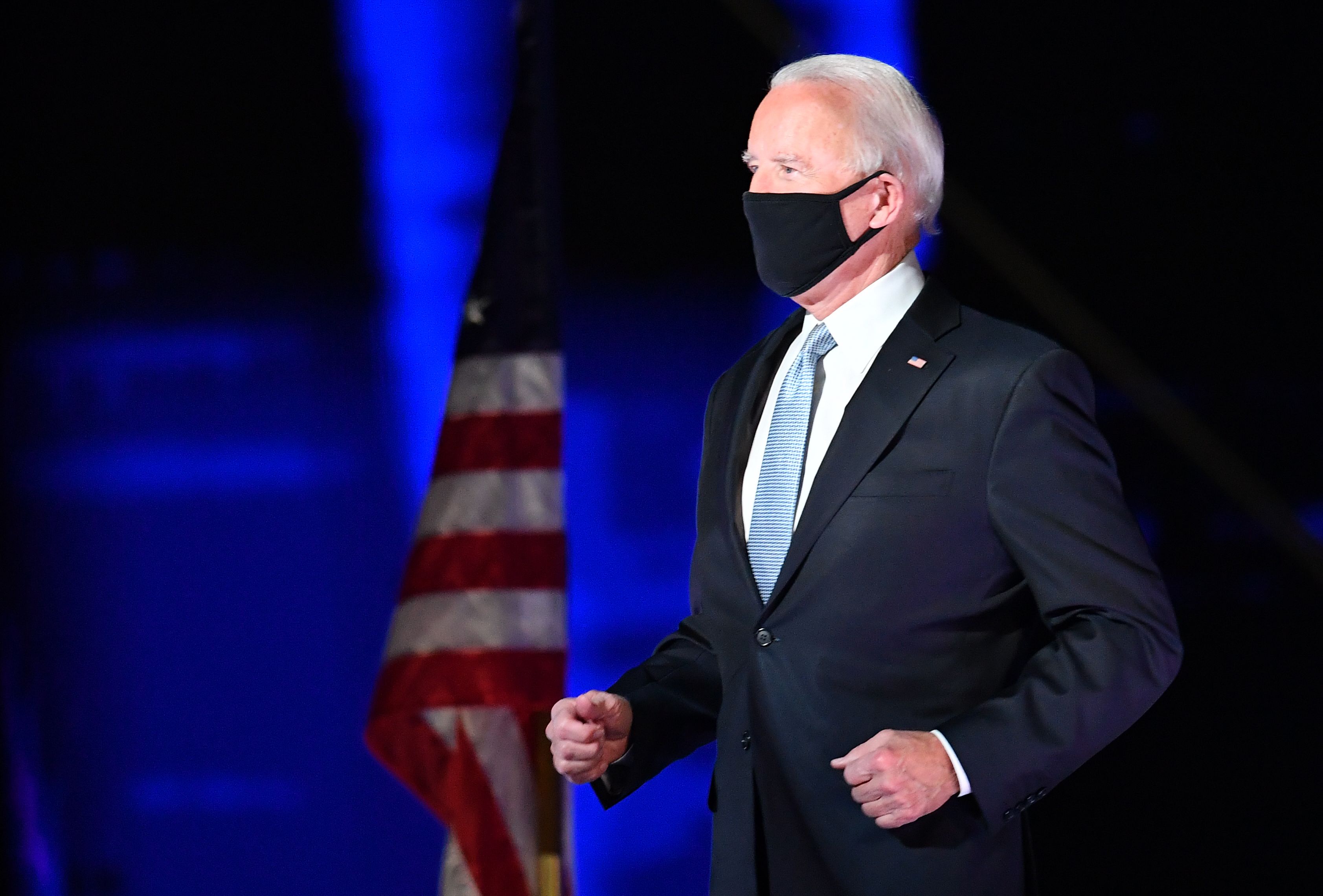 Las frases más importantes del discurso de Joe Biden tras conocer su victoria