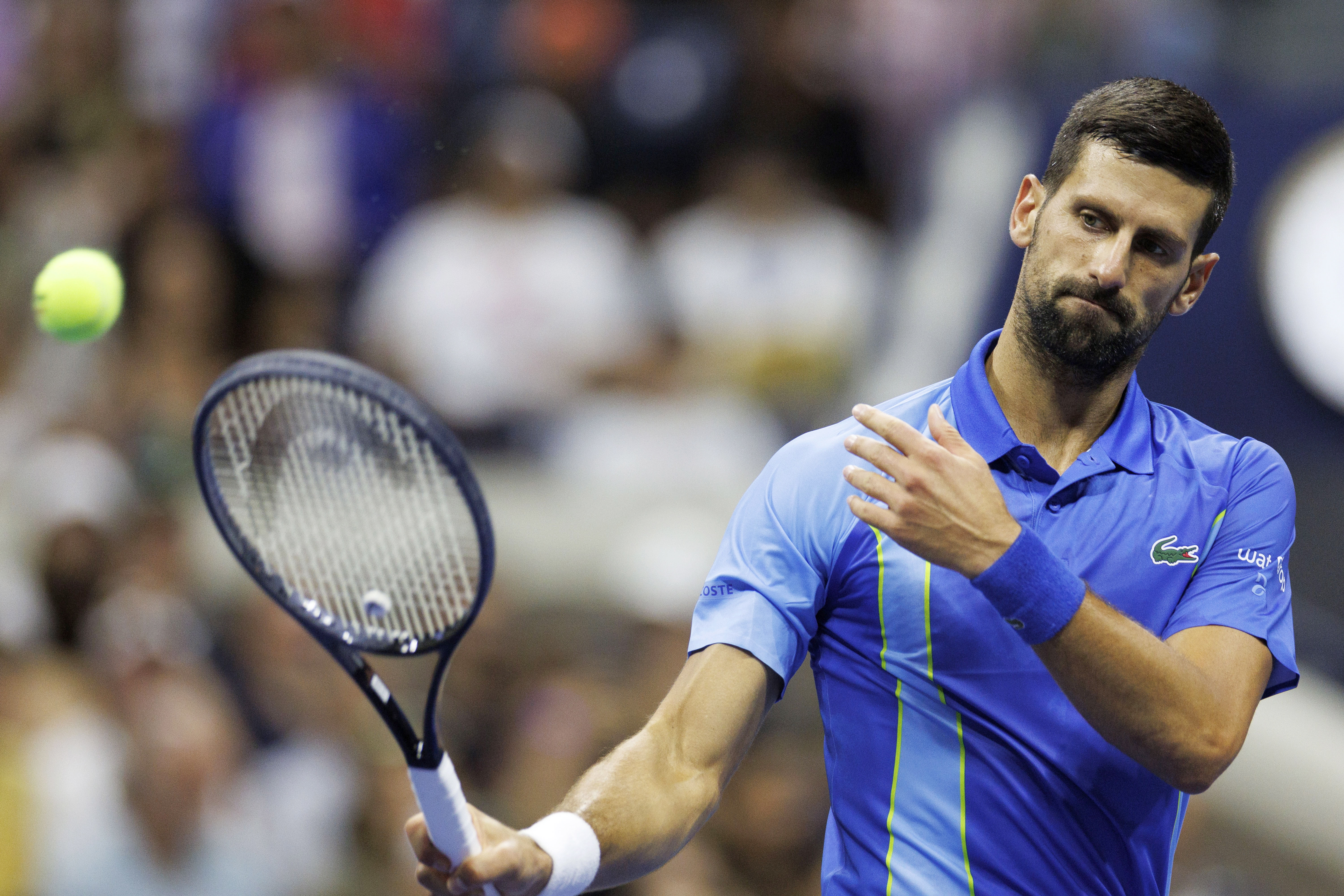 Djokovic arrasó en su vuelta al US Open y recuperó el número uno mundial