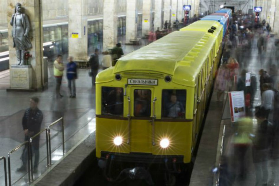 Metro de Moscú cumple 80 años y sigue siendo el más visitado del mundo