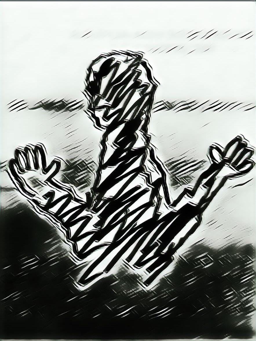 Las sombras del alma negra (Cuentos de sábado en la tarde)