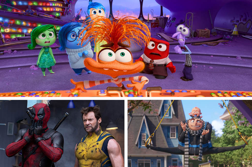 Las diez películas más taquilleras de 2024, muchos millones con ideas del pasado