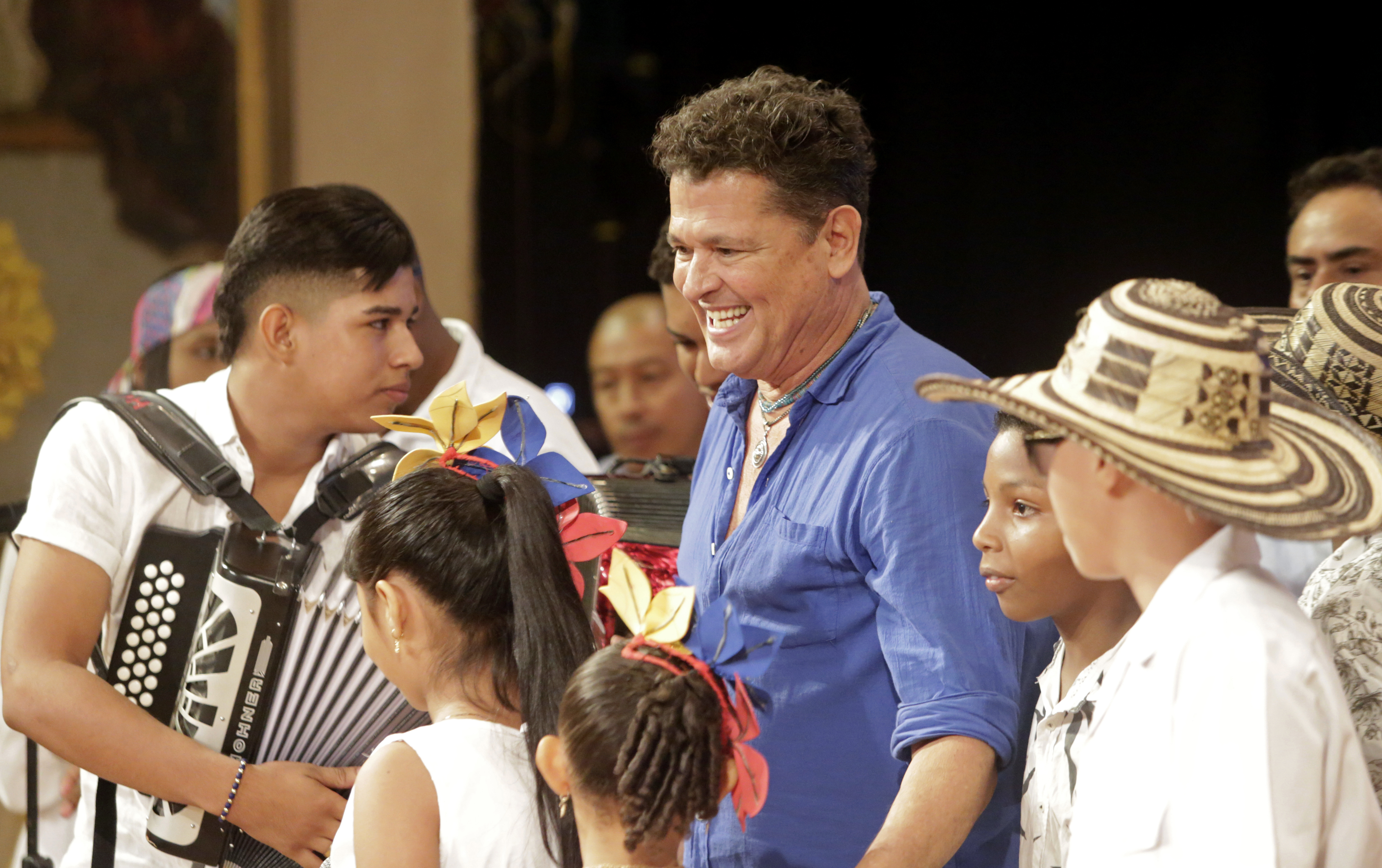 Carlos Vives homenajea al productor Manolo Díaz: «Nadie daba un peso por mis vallenatos»