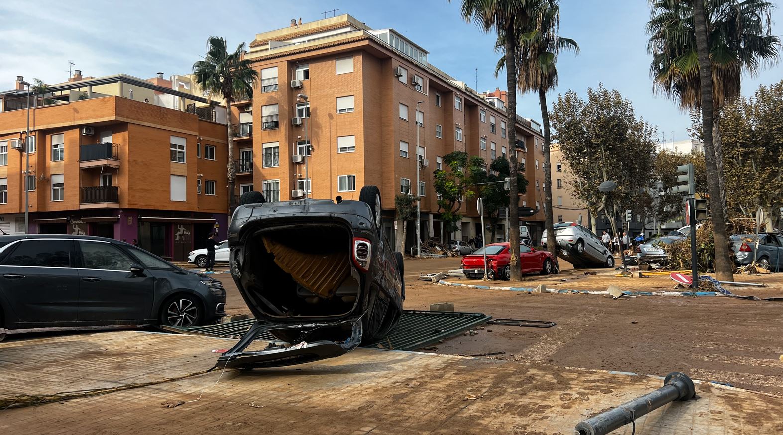 Crónica: los días desde el epicentro de la DANA en Valencia