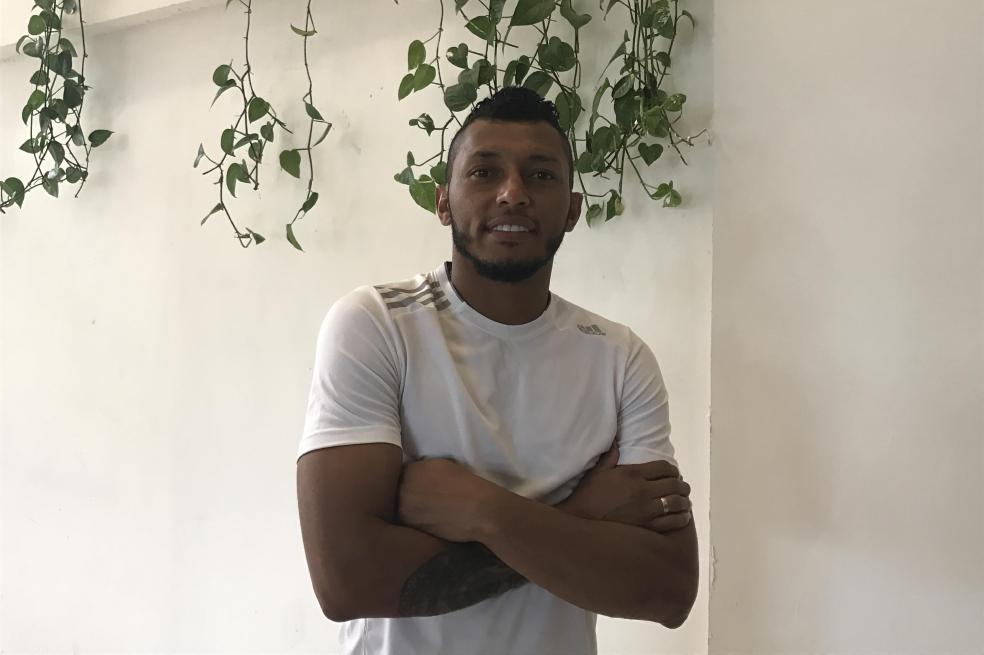 Carlos Valdés, futbolista colombiano que integró la selección colombiana en la eliminatoria hacia Brasil 2014. / Luis Guillermo Montenegro