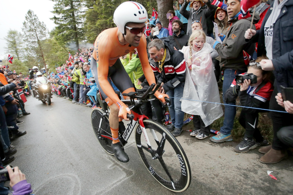 Tom Dumoulin: médico frustrado, ciclista campeón