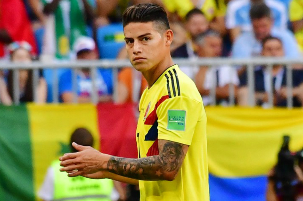 "Volveré más fuerte": James Rodríguez