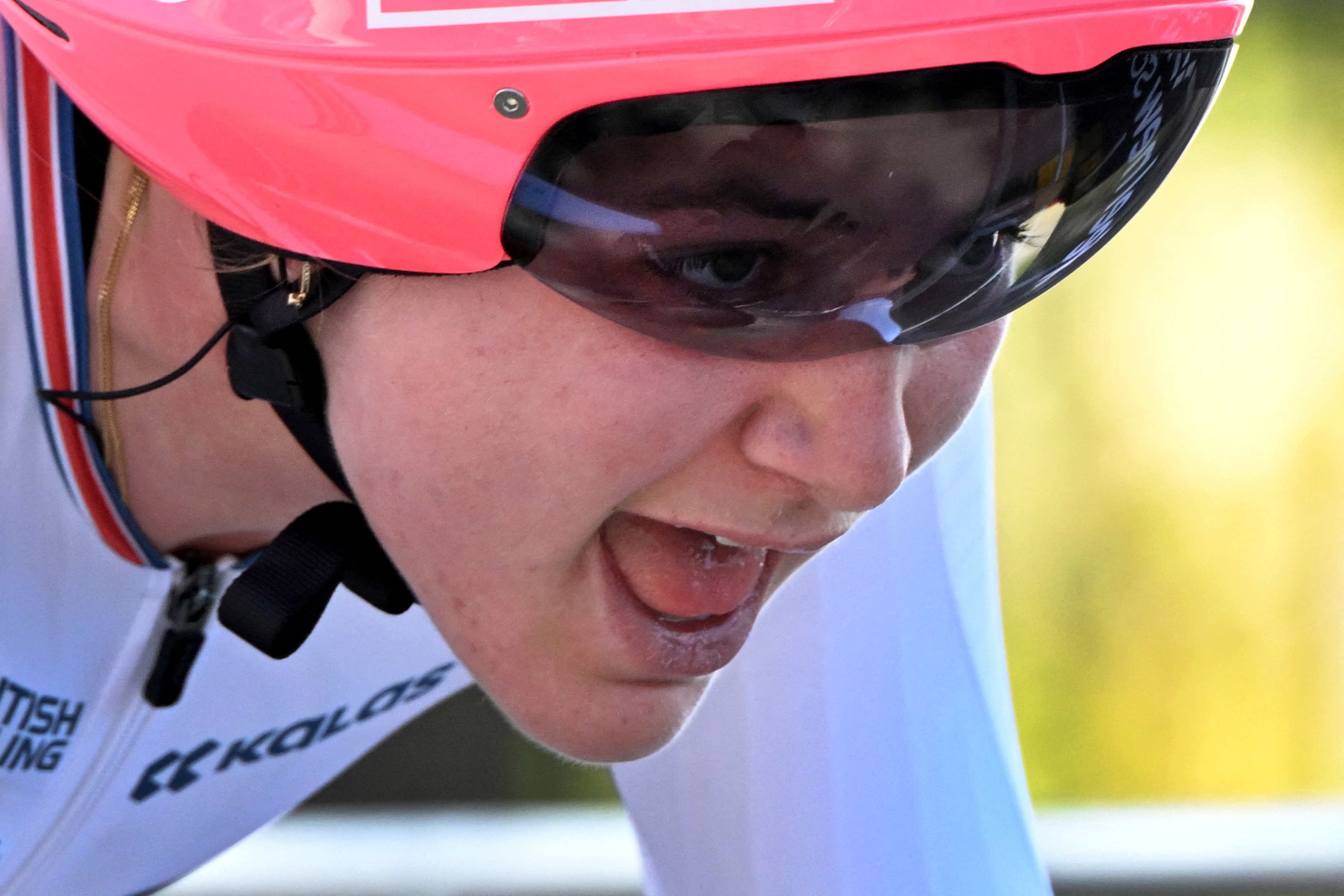 Zoe Backstedt barrió con la contrarreloj junior del Mundial de Ciclismo