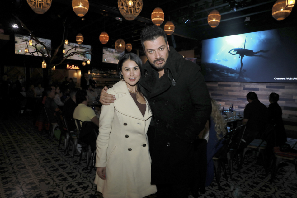 Flabia Martinez y Tommy Vasquez