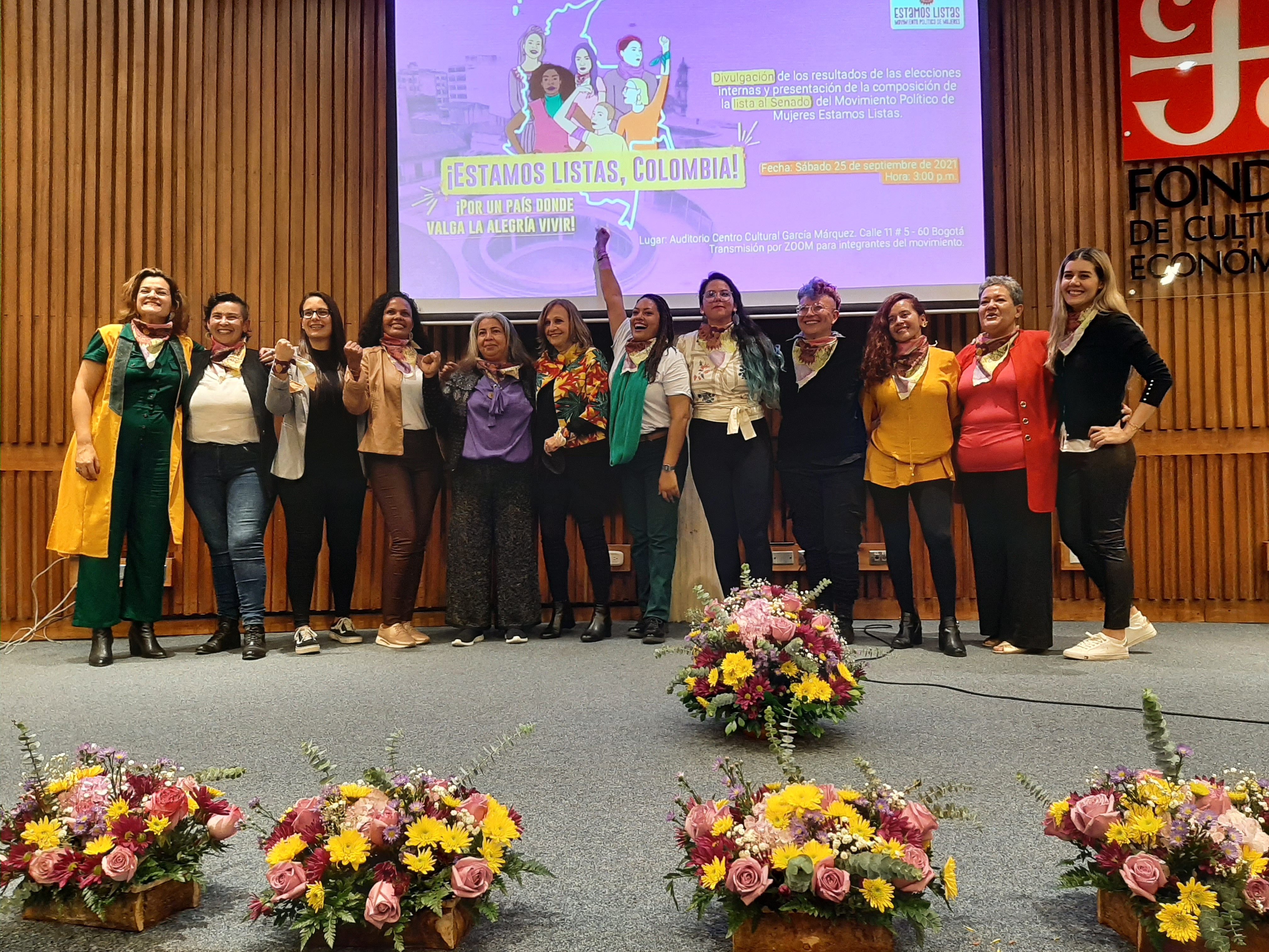 Estas son las 11 mujeres que aspirarán al Senado en 2022 por Estamos Listas