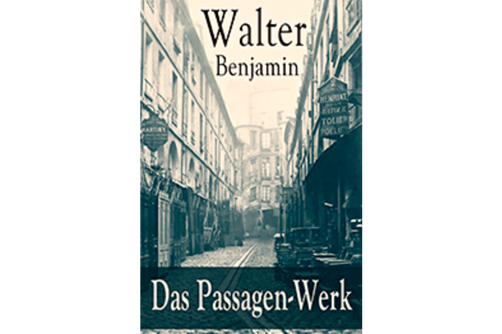 Walter Benjamin en el "Libro de los pasajes" hace una minuciosa reconstrucción, mediante citas y fragmentos o pasajes, de la filosofía materialista a lo largo del siglo XIX. En el fondo fue un pretexto erudito para hacer una lúcida reflexión sobre la modernidad.