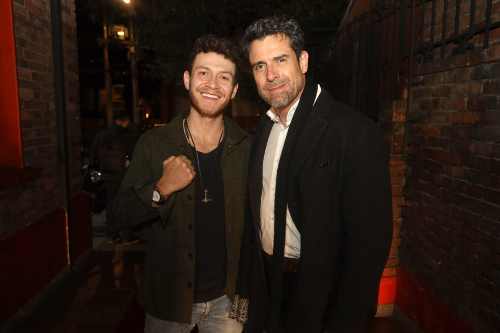 Juan Salgado y Rafael Novoa