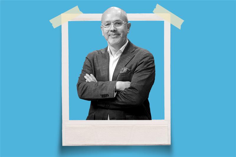 García asumió la dirección de la Filarmónica de Bogotá en 2013.