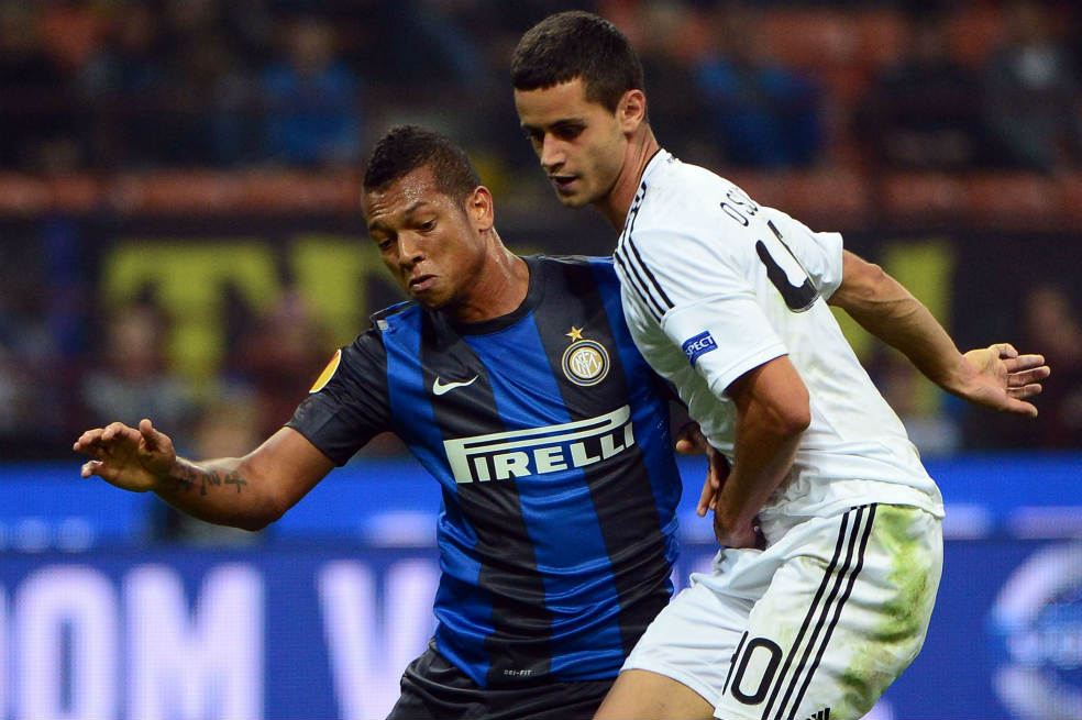Colombianos en Europa League