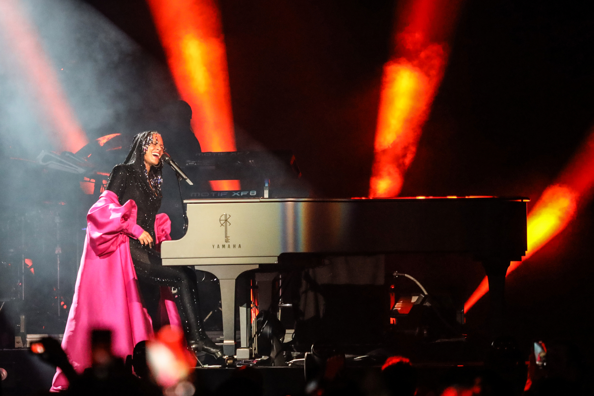 Alicia Keys