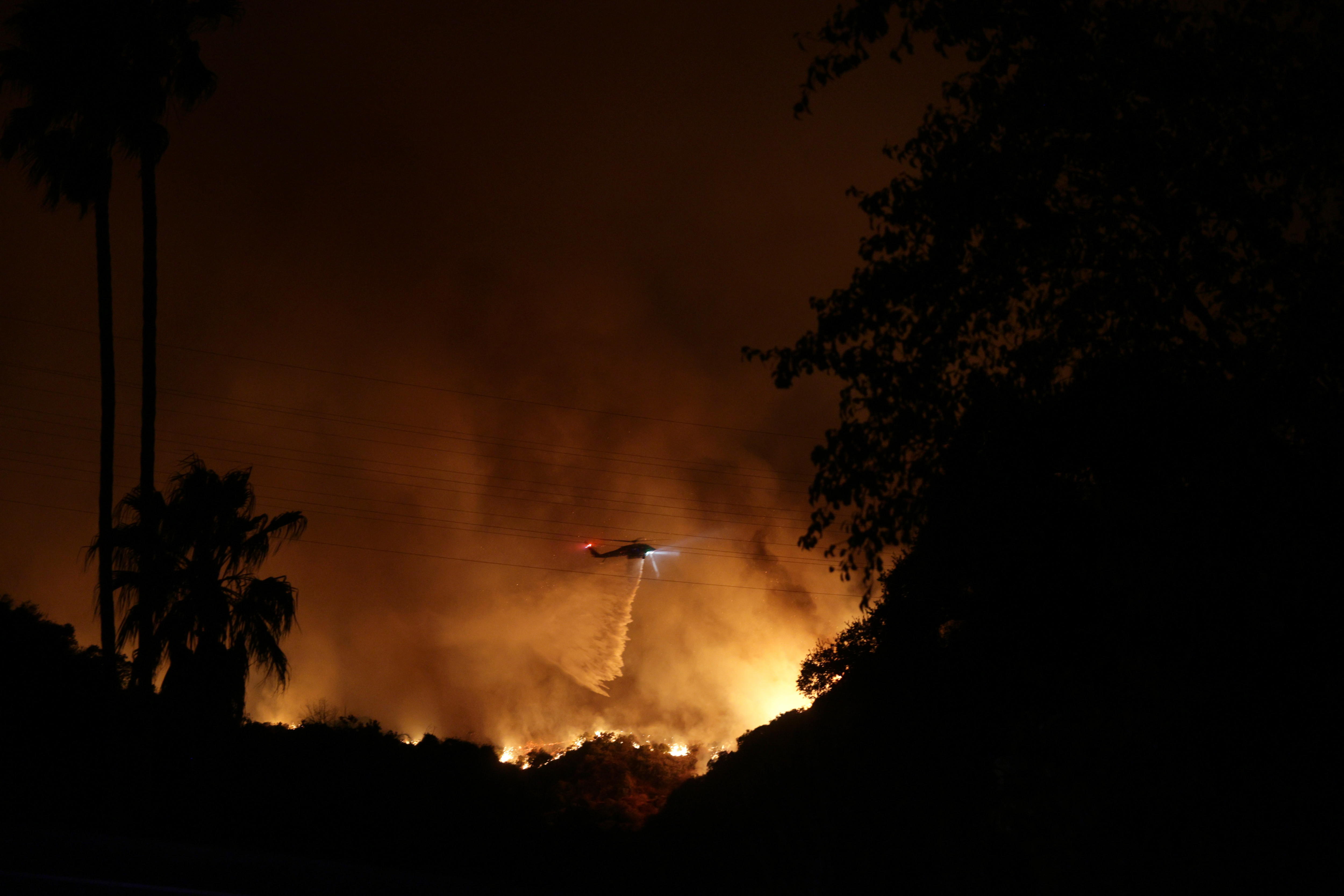 Los incendios en California empeoraron por el calor provocado por el cambio climático