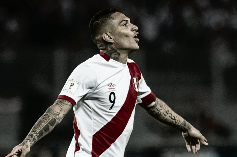 Paolo Guerrero llegó a Perú