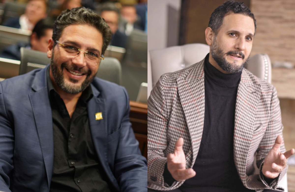Agarrón entre Agmeth Escaf y Miguel Ángel del Río por campaña Petro en el Caribe