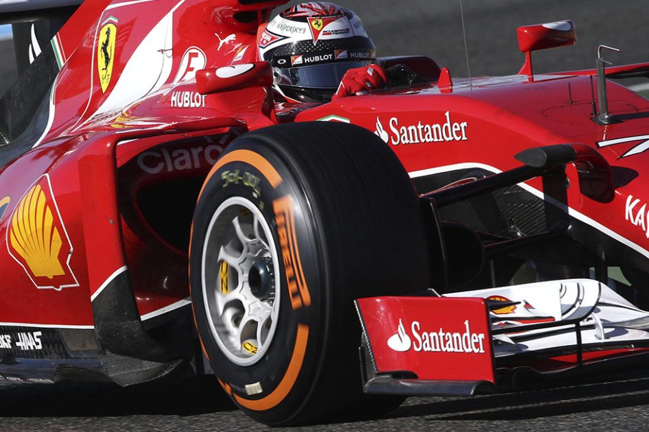 Ferrari domina en Jerez. Foto: AFP