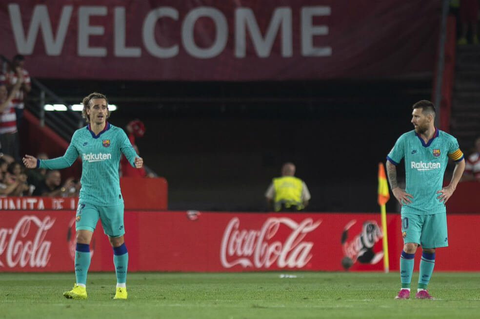 Barcelona, flojo: cayó ante Granada