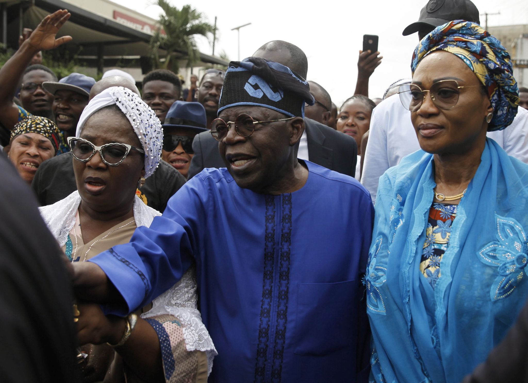 Tinubu, el polémico vencedor en las elecciones presidenciales de Nigeria