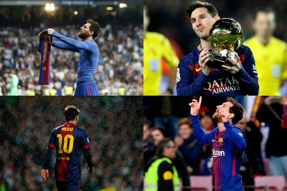 Los 18 momentos de Lionel Messi en el Barcelona