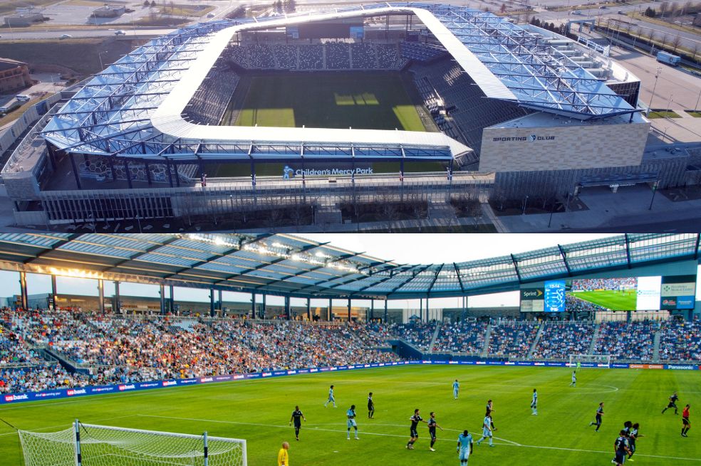 ¡Impresionantes fotos! Así son los estadios de la Copa América de Estados Unidos