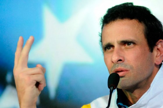 Capriles apoya reactivación de diálogo pero pide a Unasur ver «caos» que vive Venezuela
