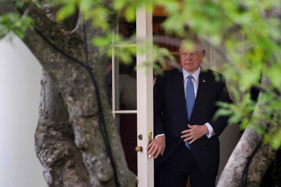 El parecido entre Nixon y Trump