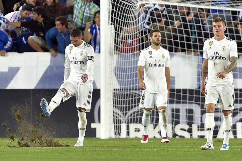 Real Madrid le ganó a la Roma y aseguró su tiquete en los octavos de final de la Champions