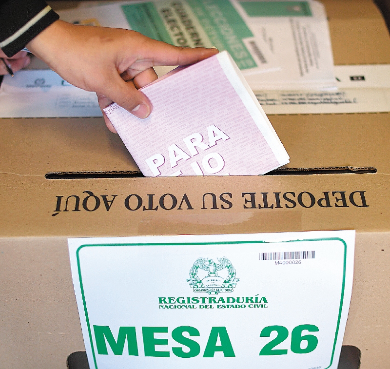 Más de 61.000 ciudadanos han inscrito su cédula para votar en elecciones de 2022