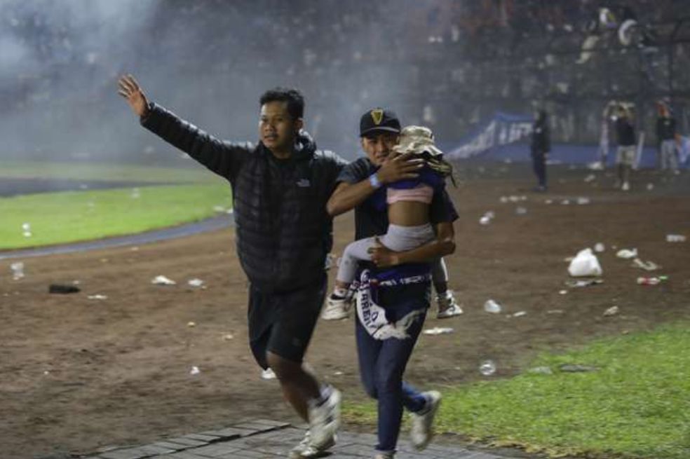 Estampida El Salvador