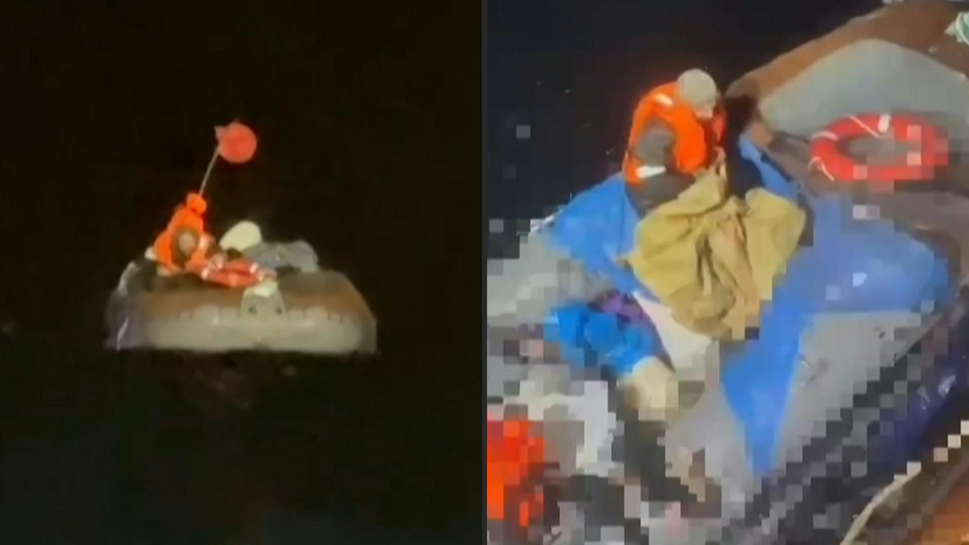 Rescatan un náufrago en Rusia que llevaba dos meses a la deriva