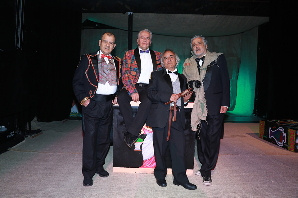 El Teatro Ditirambo celebró 35 años con el estreno de la obra Electra