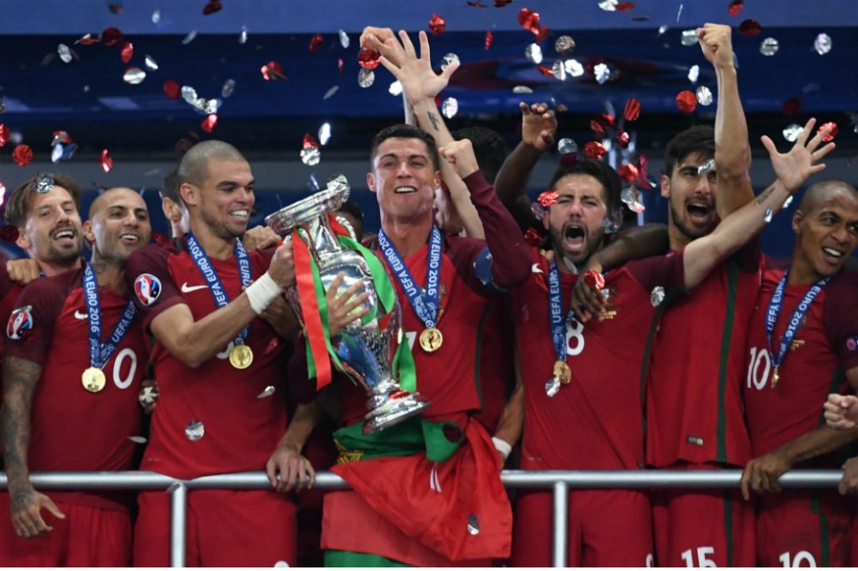 Portugal derrotó a Francia y se alzó con su primera Eurocopa en la historia