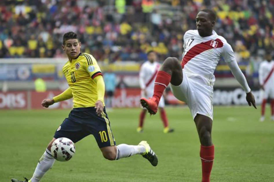 Duelo con Colombia lo ganará el que cometa menos errores, dice peruano Advíncula
