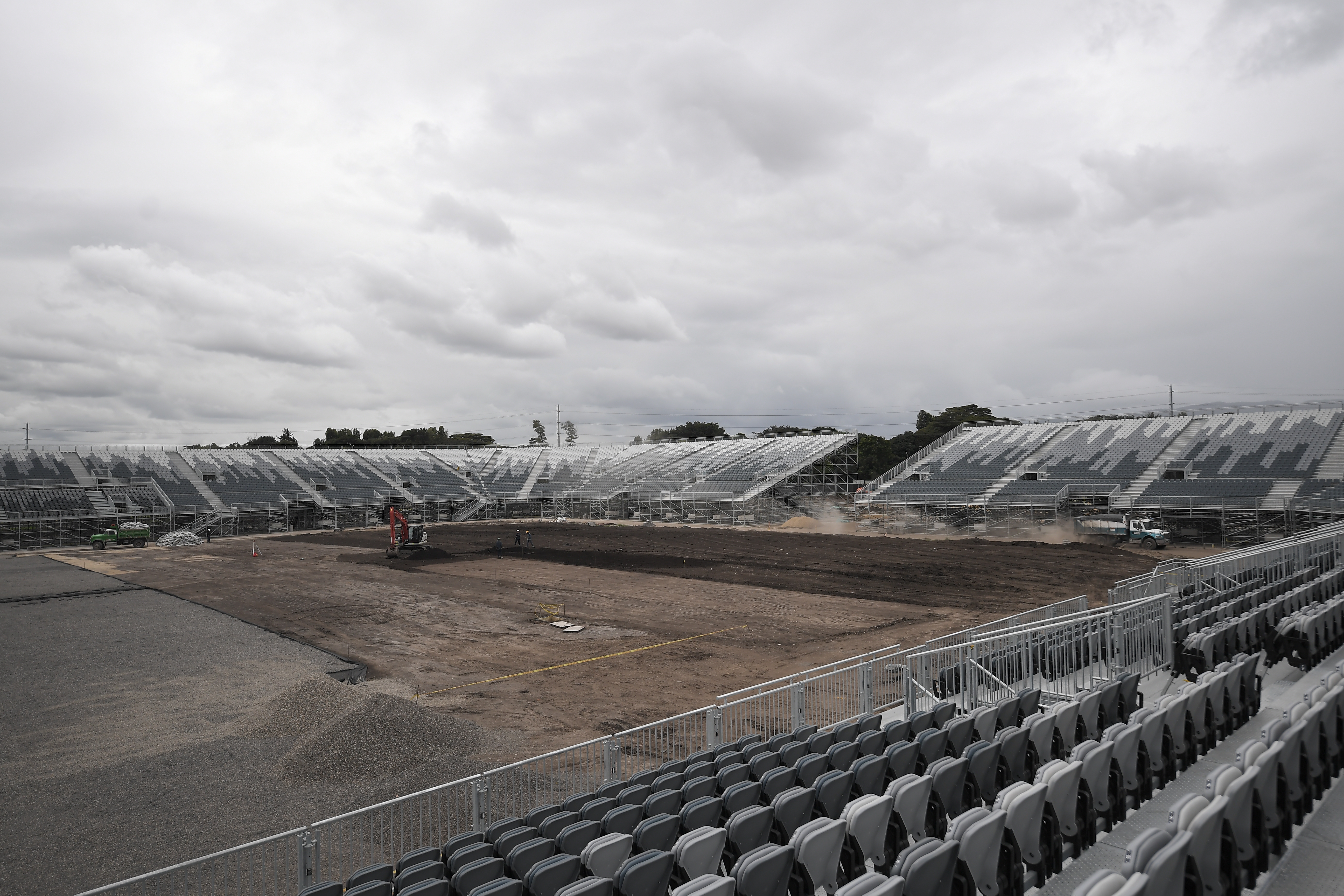 Vive Claro, construcción del nuevo escenario musical en Bogotá