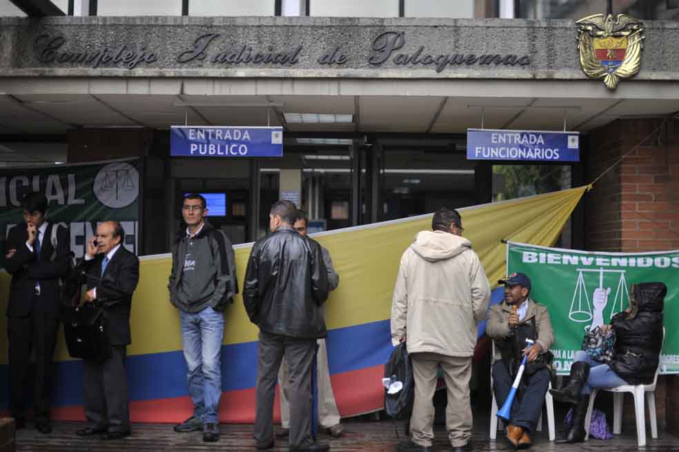 La hora crítica de la justicia