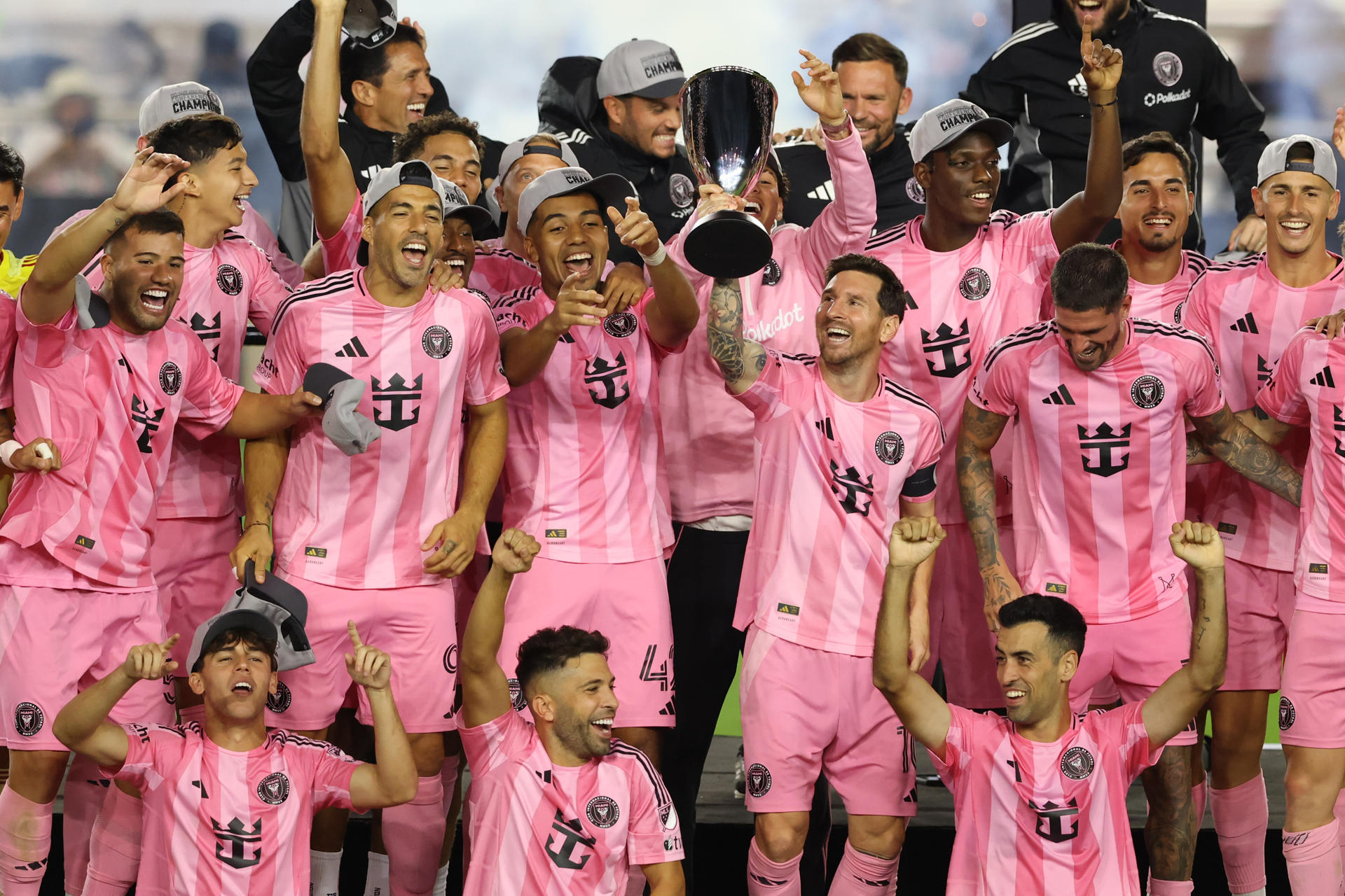 El Inter Miami de Lionel Messi se consagró campeón de la Conferencia Este de la MLS