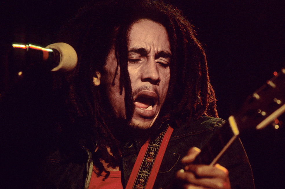 Bob Marley: el hombre que amaba al fútbol porque creía que era la libertad