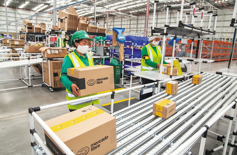 De Colombia para Mercado Libre: el comercio electrónico sigue ganando terreno