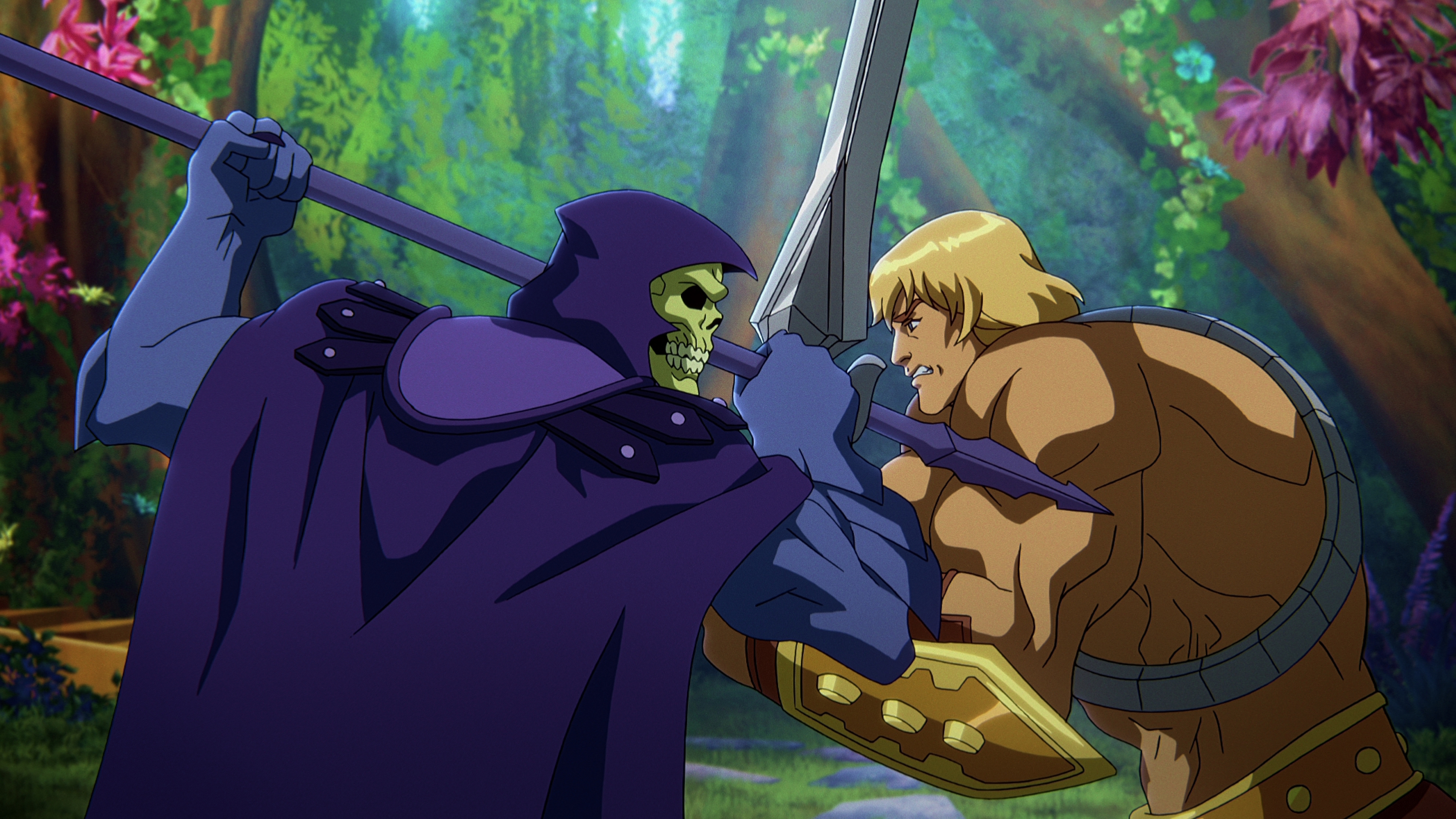 He-Man y Skeletor seguirán enfrentándose en “Masters of The Universe: Revolution”