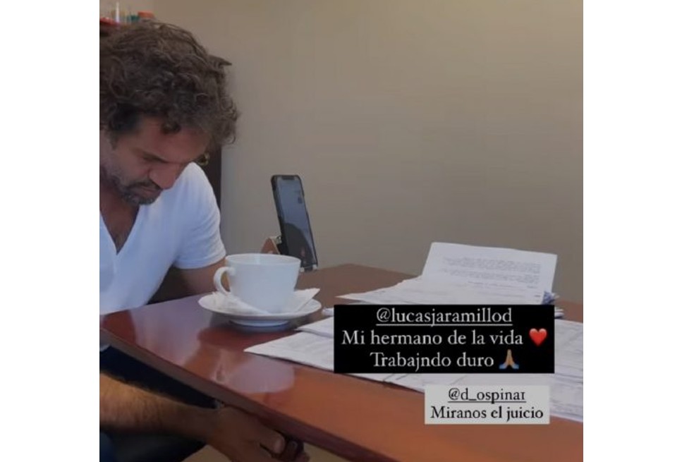 Lucas Jaramillo el 'hermano de la vida' de Daniela Ospina.