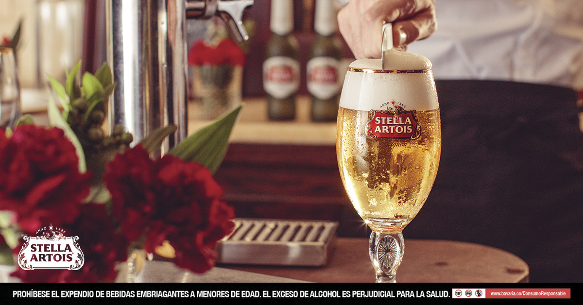 La Feria Internacional de Arte de Bogotá tuvo nombre de Stella Artois
