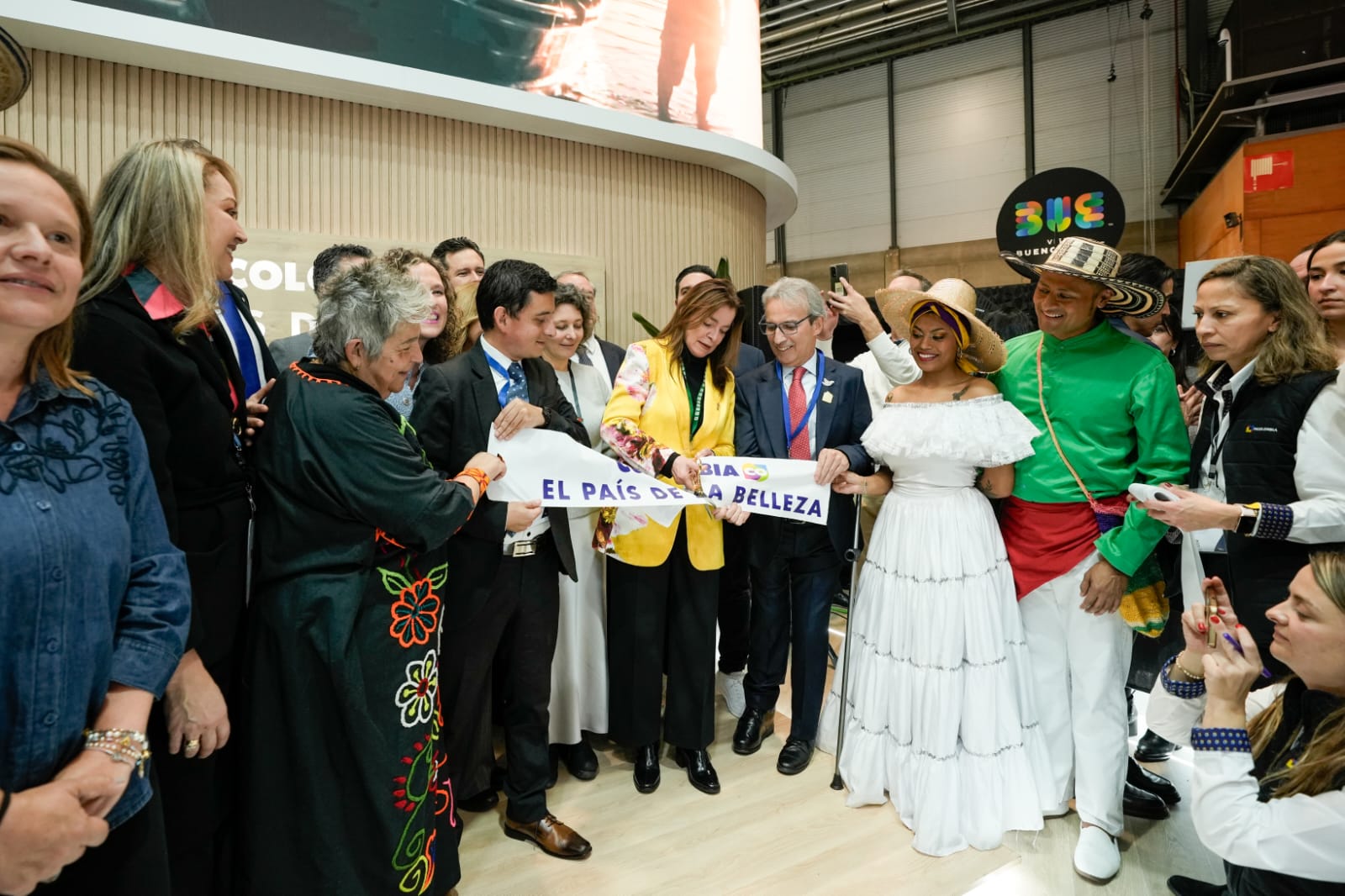 Colombia logra expectativas de negocio récord en Fitur 2025