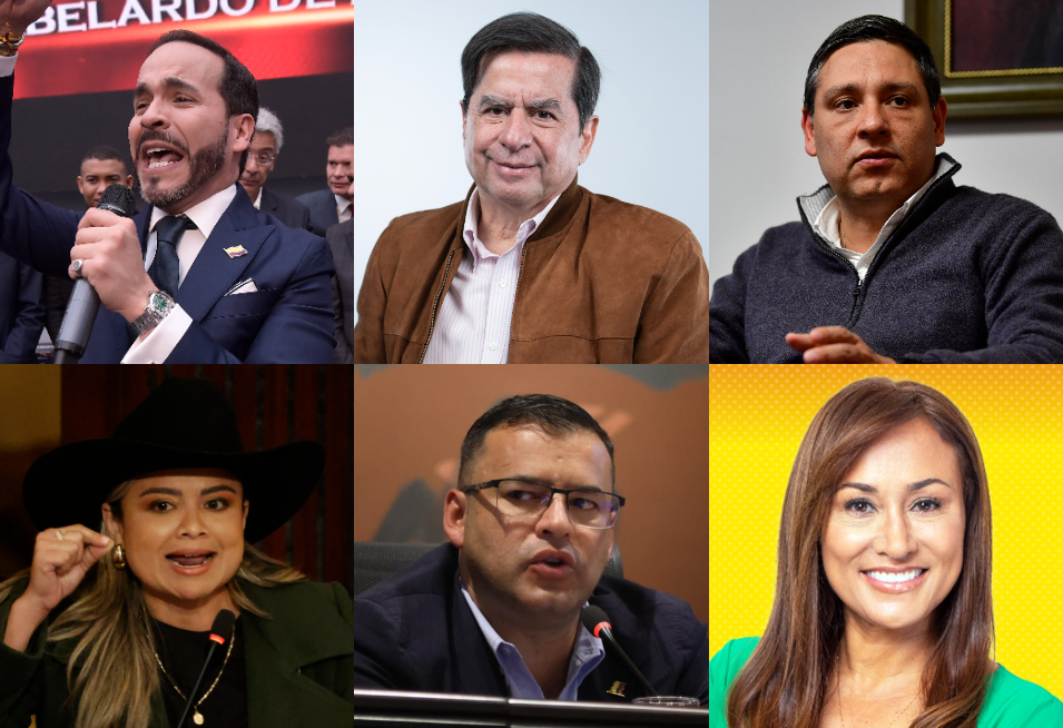 Así va el mapa de alianzas entre candidatos al Congreso y a la Presidencia