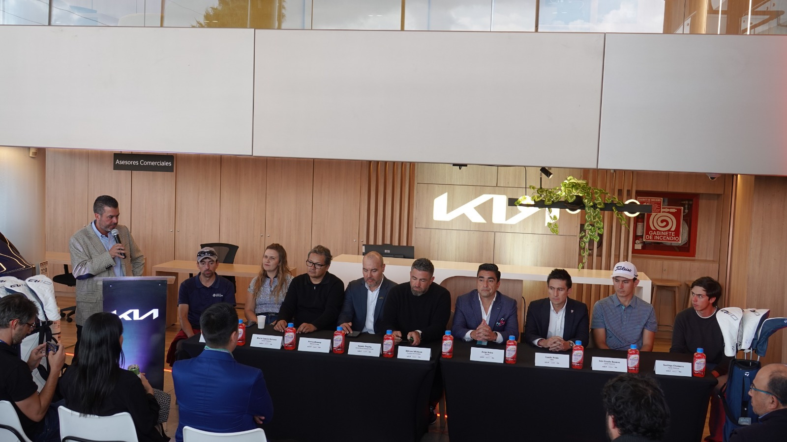 La PGA Colombia lanzó el Tour Profesional Colombiano