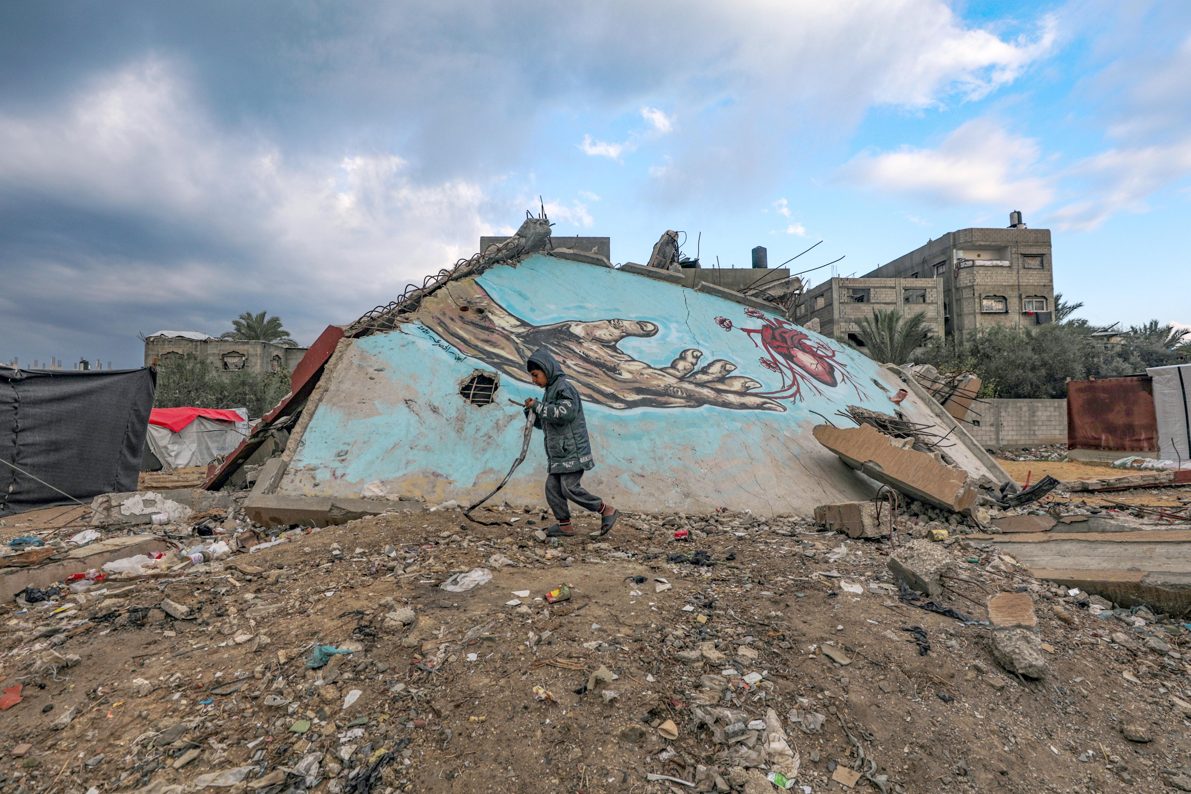 Hamás y Fatah acordaron crear un comité para liderar la Franja de Gaza posguerra